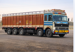 Trailer multi-axle illustration